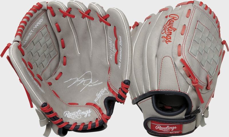 Sure Catch 11-inch Mike Trout Signature Youth Glove - main product image
