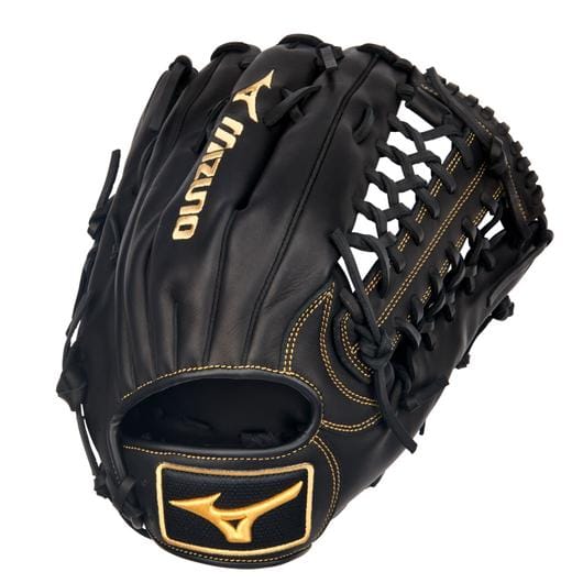 MVP Prime Outfield Baseball Glove 12.75", Black/Almond - main product image