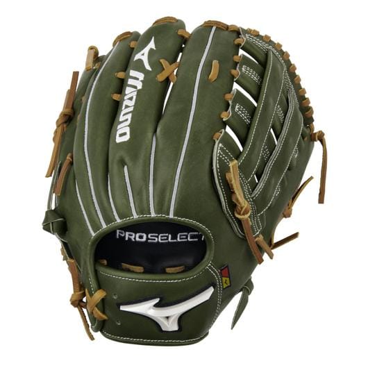 GPS-72D Pro Select, Premium Outfielder Baseball Glove, 12.75", Deep Pocket, Dual H Web - main product image