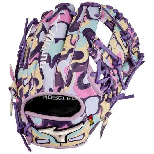 GPS-40RMP Pro Select 11.5" Easter Drip Baseball Glove - main product image