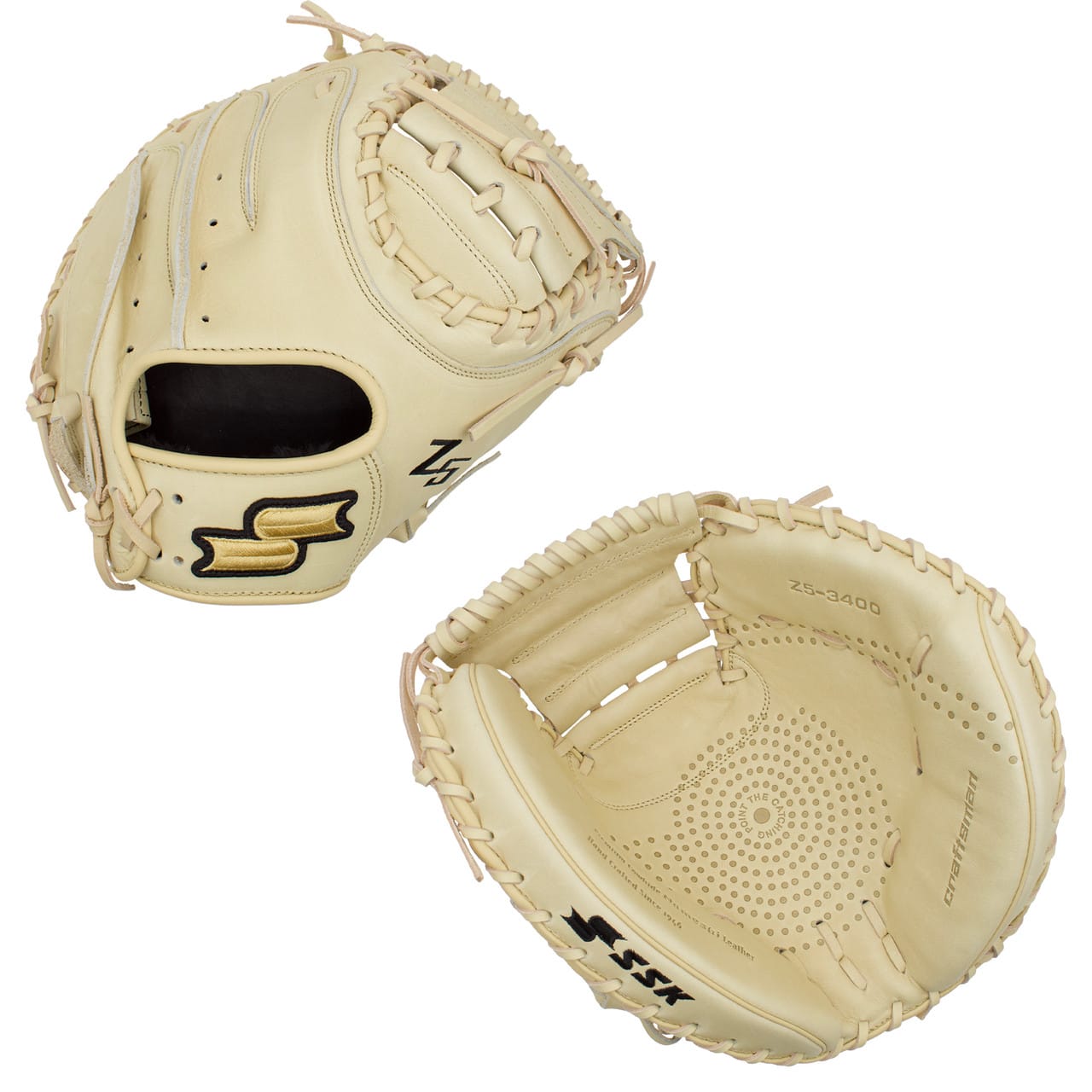 Z5 Craftsman Baseball Catcher's Mitt - main product image
