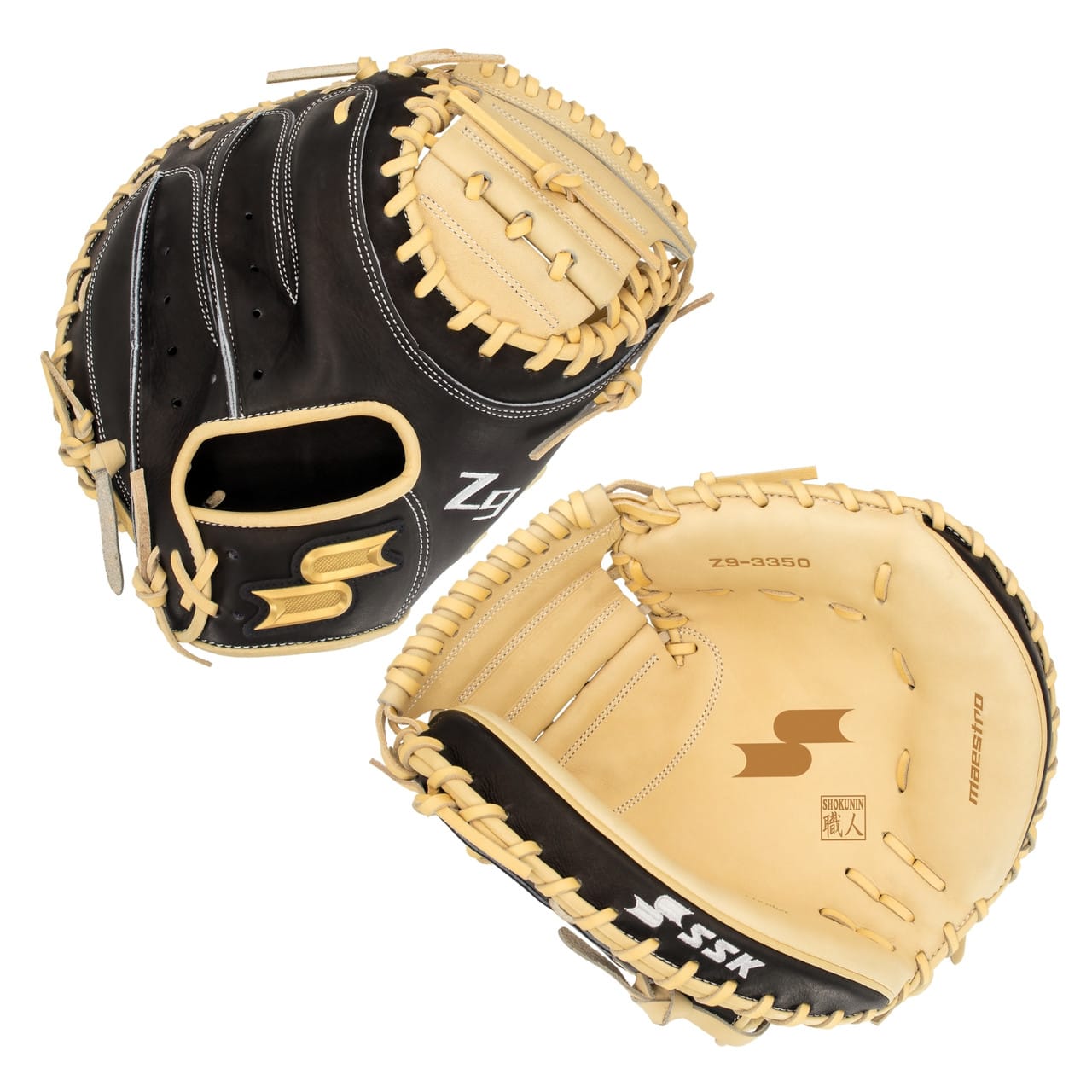 Z9 Maestro Baseball Catcher's Mitt - main product image
