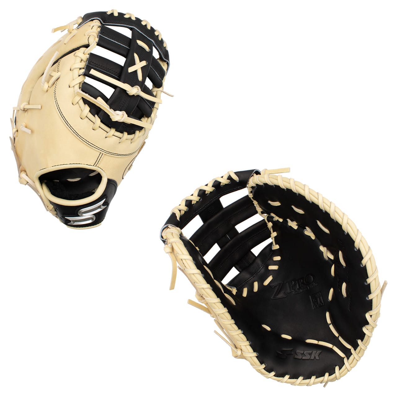 Limited Edition Andrew Vaughn ZPro Baseball First Base Mitt - main product image