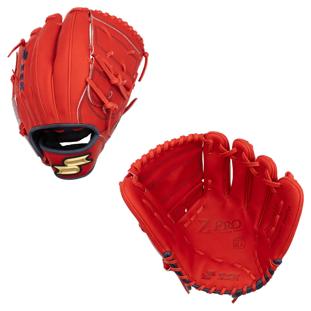 Limited Edition Brayan Bello ZPro Pitcher's Model Baseball Glove - main product image