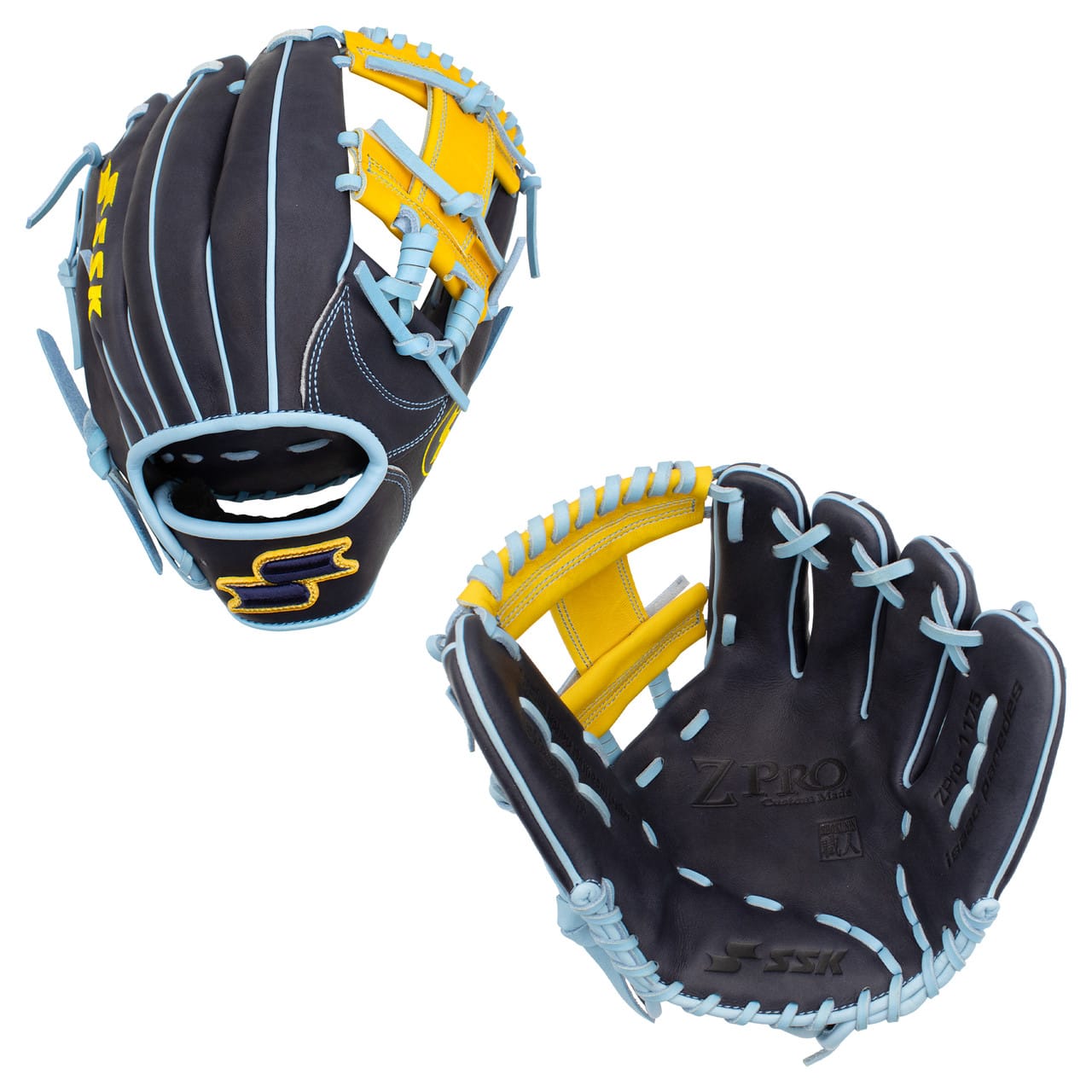 Limited Edition Isaac Paredes ZPro Infield Baseball Glove - main product image