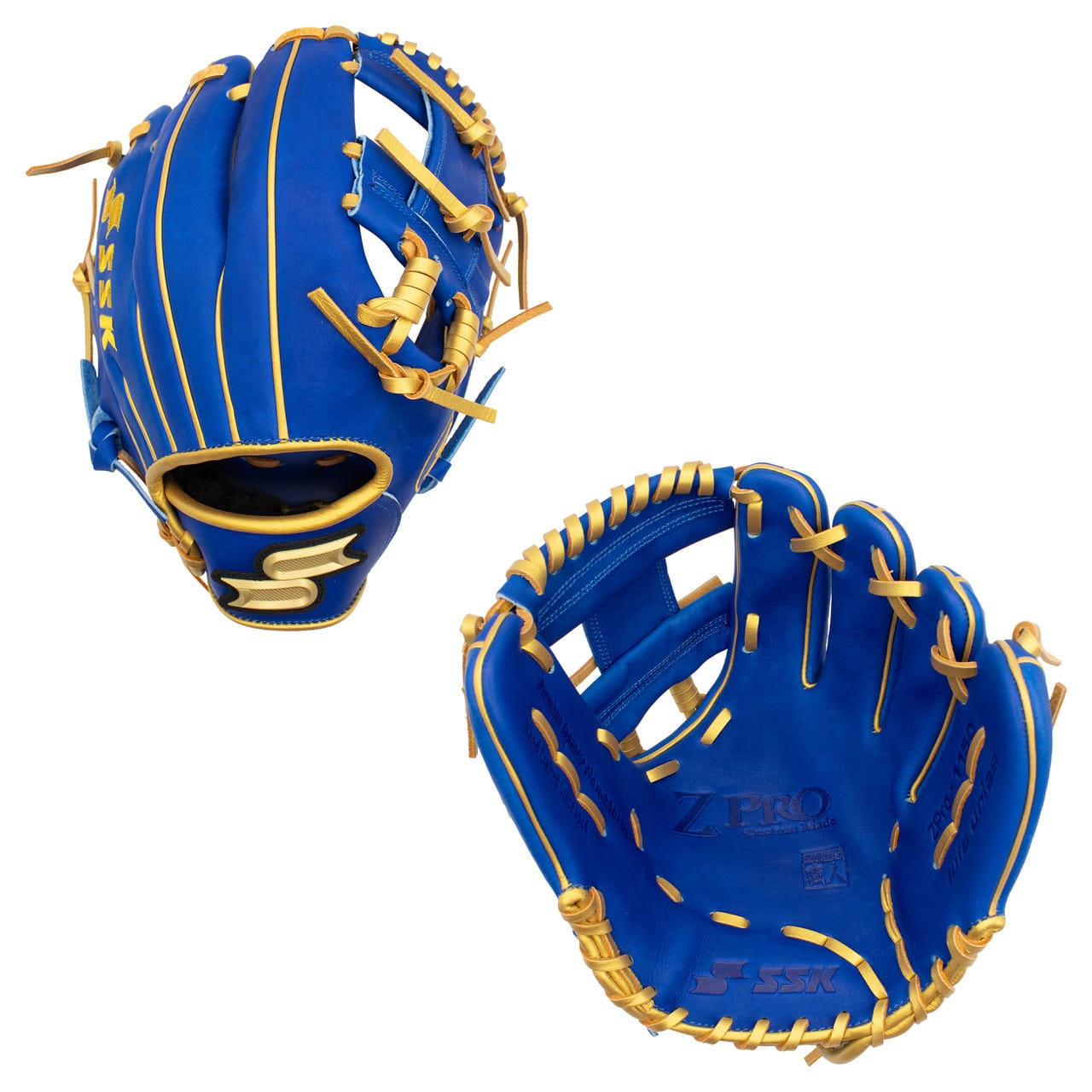 Limited Edition Luis Urias ZPro Infield Baseball Glove - main product image