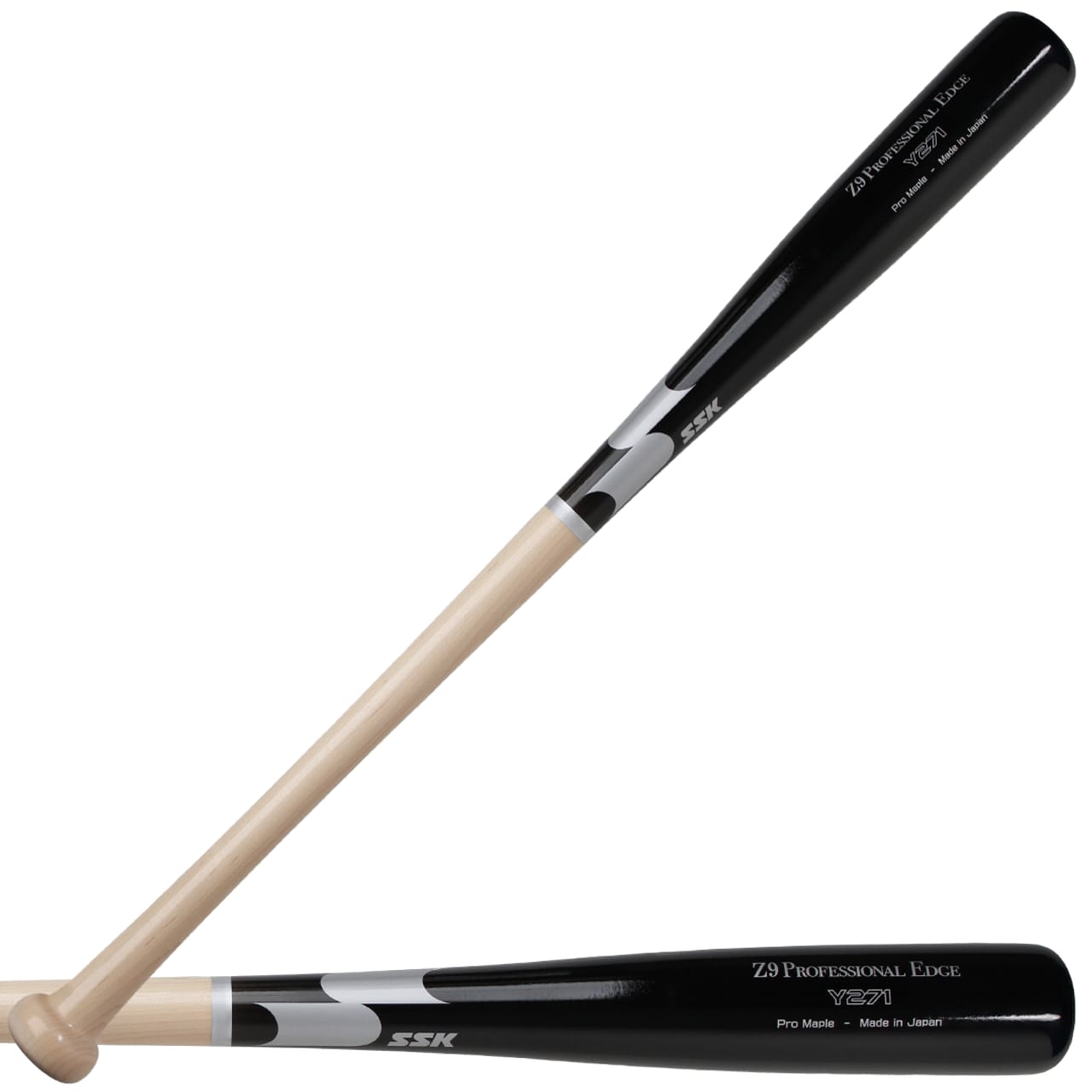 Z9 Professional Edge Youth Pro Maple Wood Baseball Bat - main product image