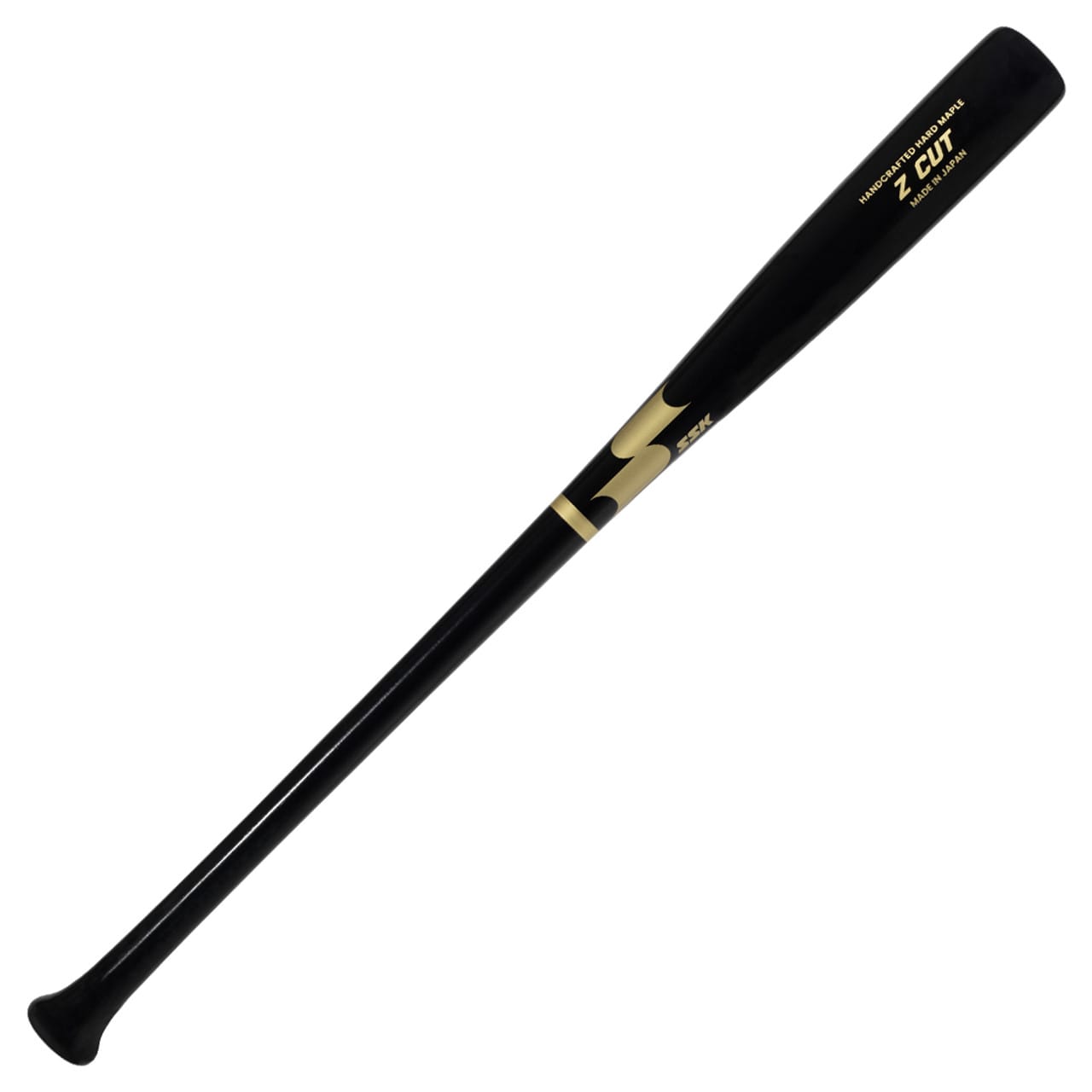 Z Cut Maple Wood Baseball Bat - main product image