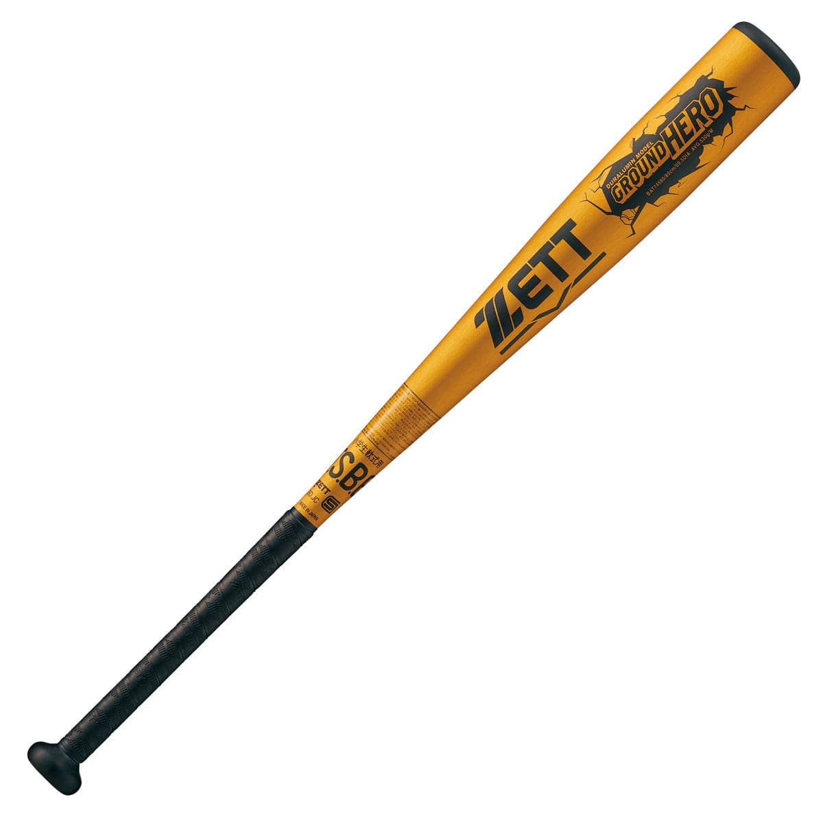 Elementary School Softball Metal Bat Grand Hero - main product image