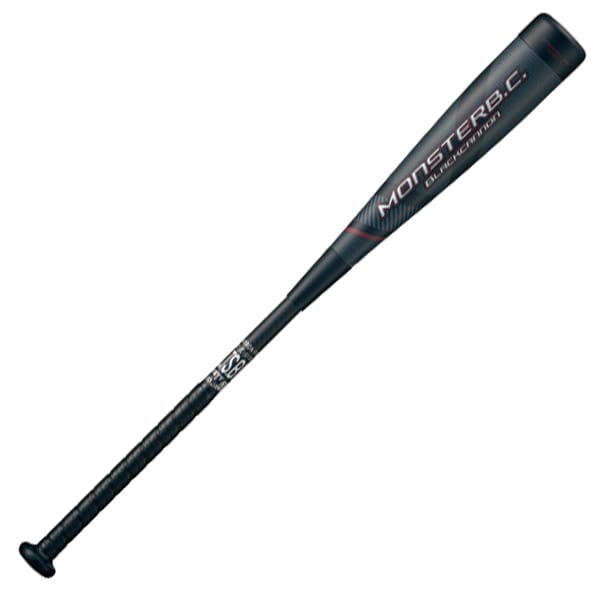 Youth Softball FRP Bat Monster Black Cannon - main product image