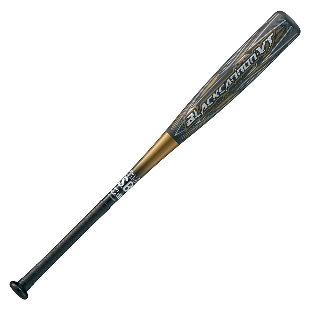 Elementary School Softball FRP Bat Black Cannon VT - main product image