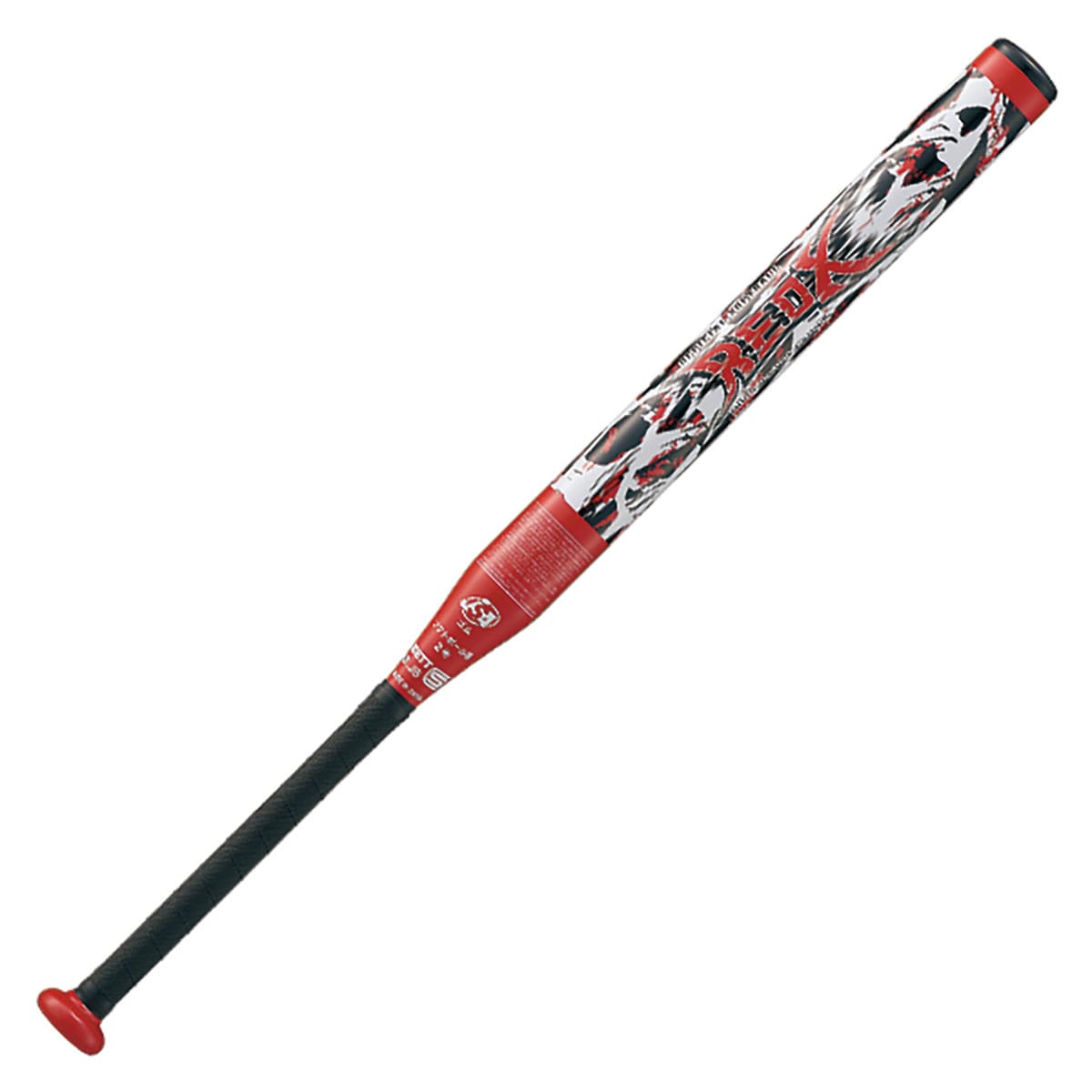 Soft No. 2 Metal Bat RED-X - main product image