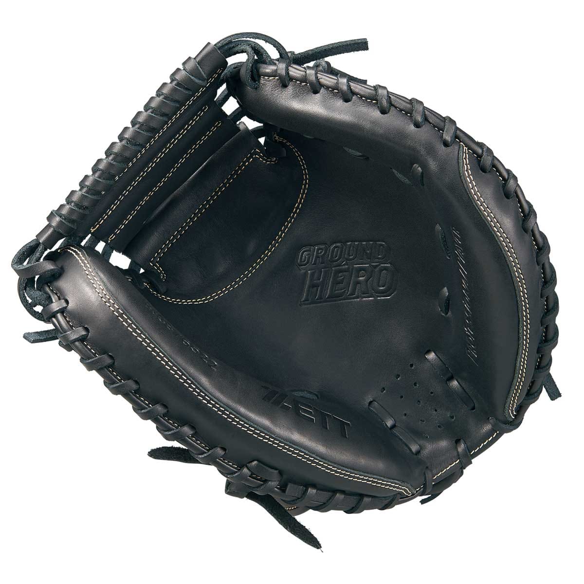 Grand Hero Youth Softball Catcher's Mitt - main product image