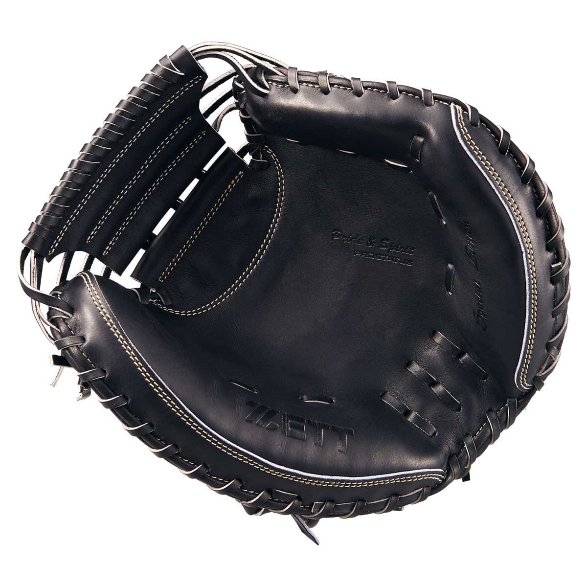 Pro Status SE Soft Baseball Catcher's Mitt - main product image