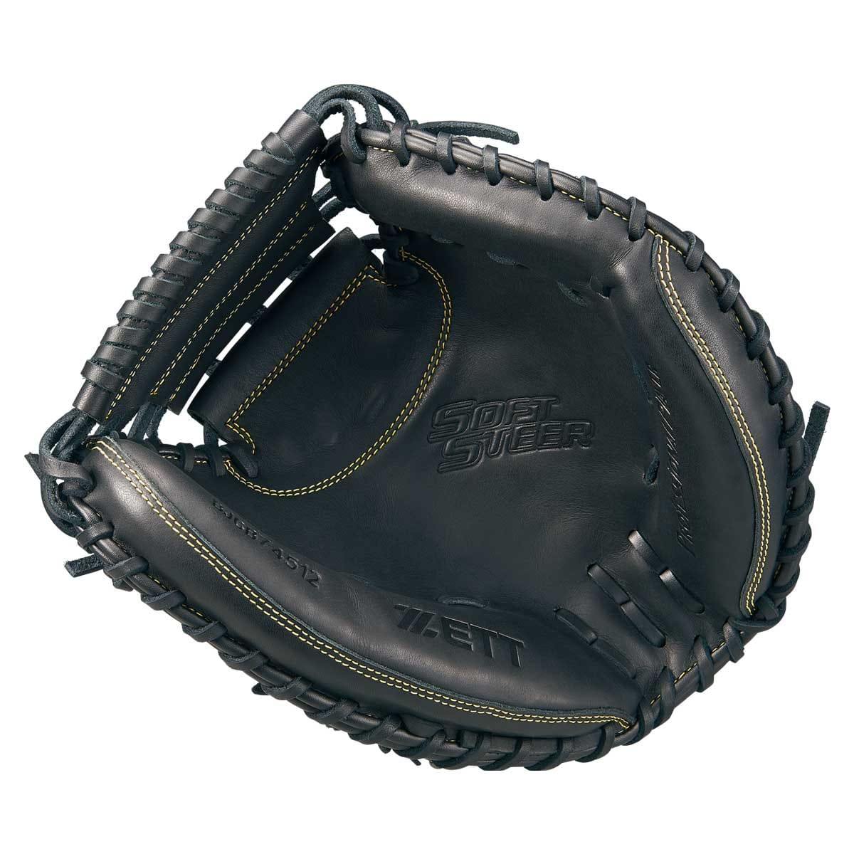 Soft Steer Youth Softball Catcher's Mitt - main product image