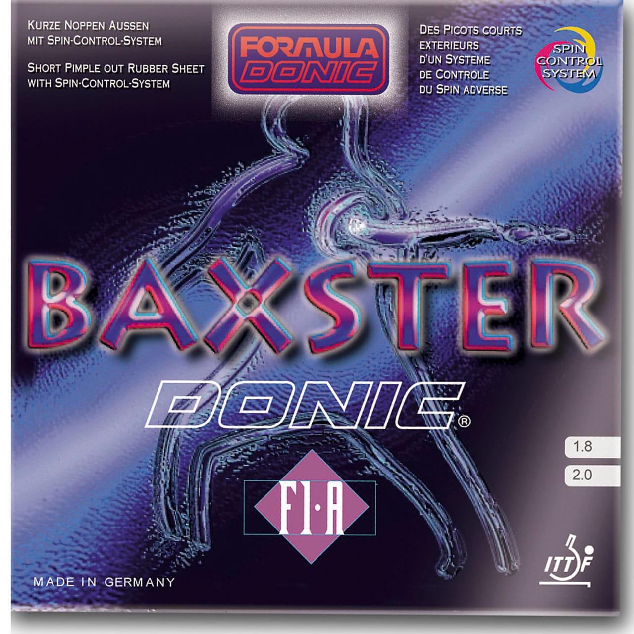 BAXSTER F1-A - main product image