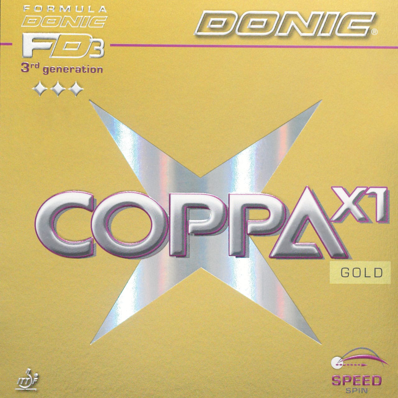 Coppa X1 (Gold) - main product image