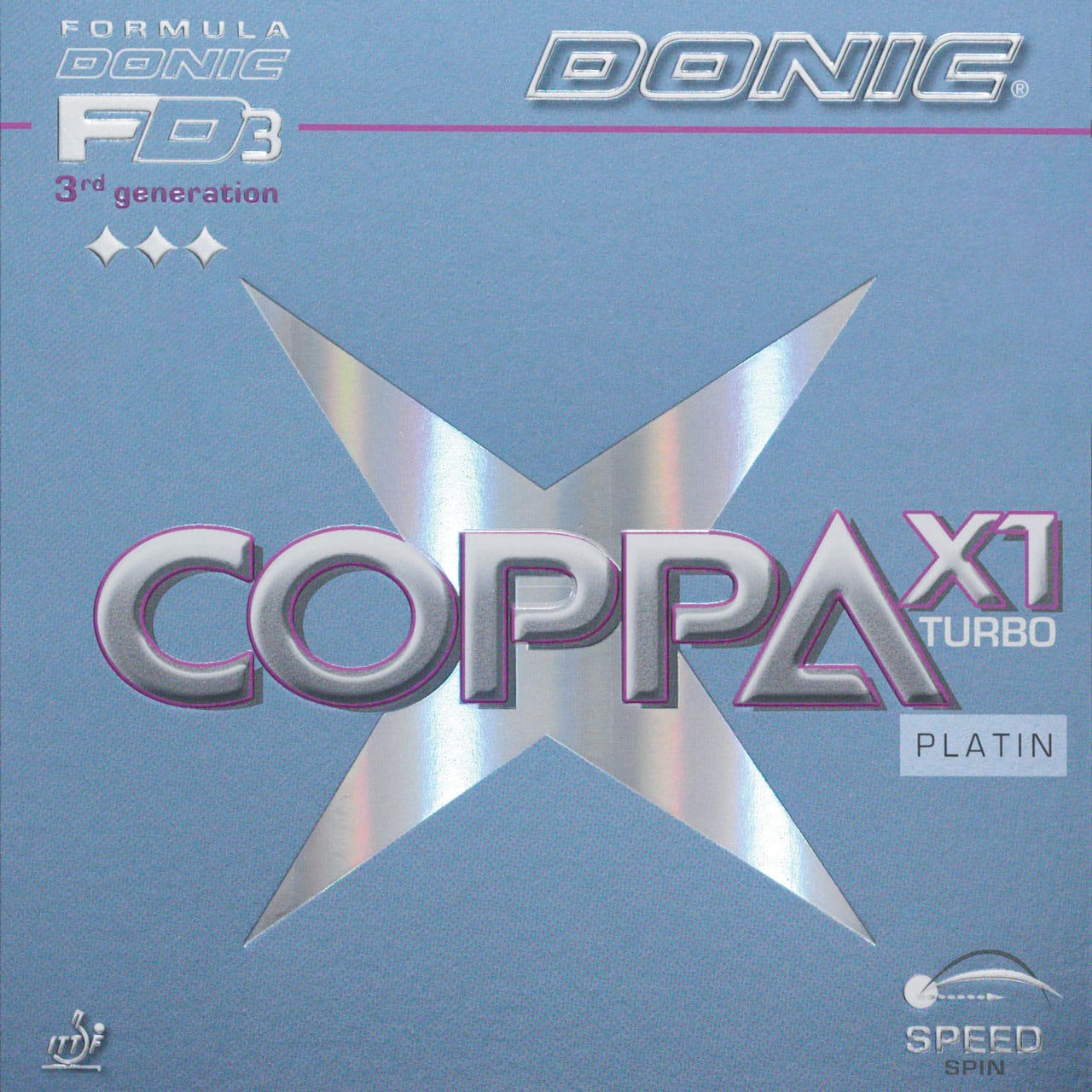 Coppa X1 Turbo (Platin) - main product image