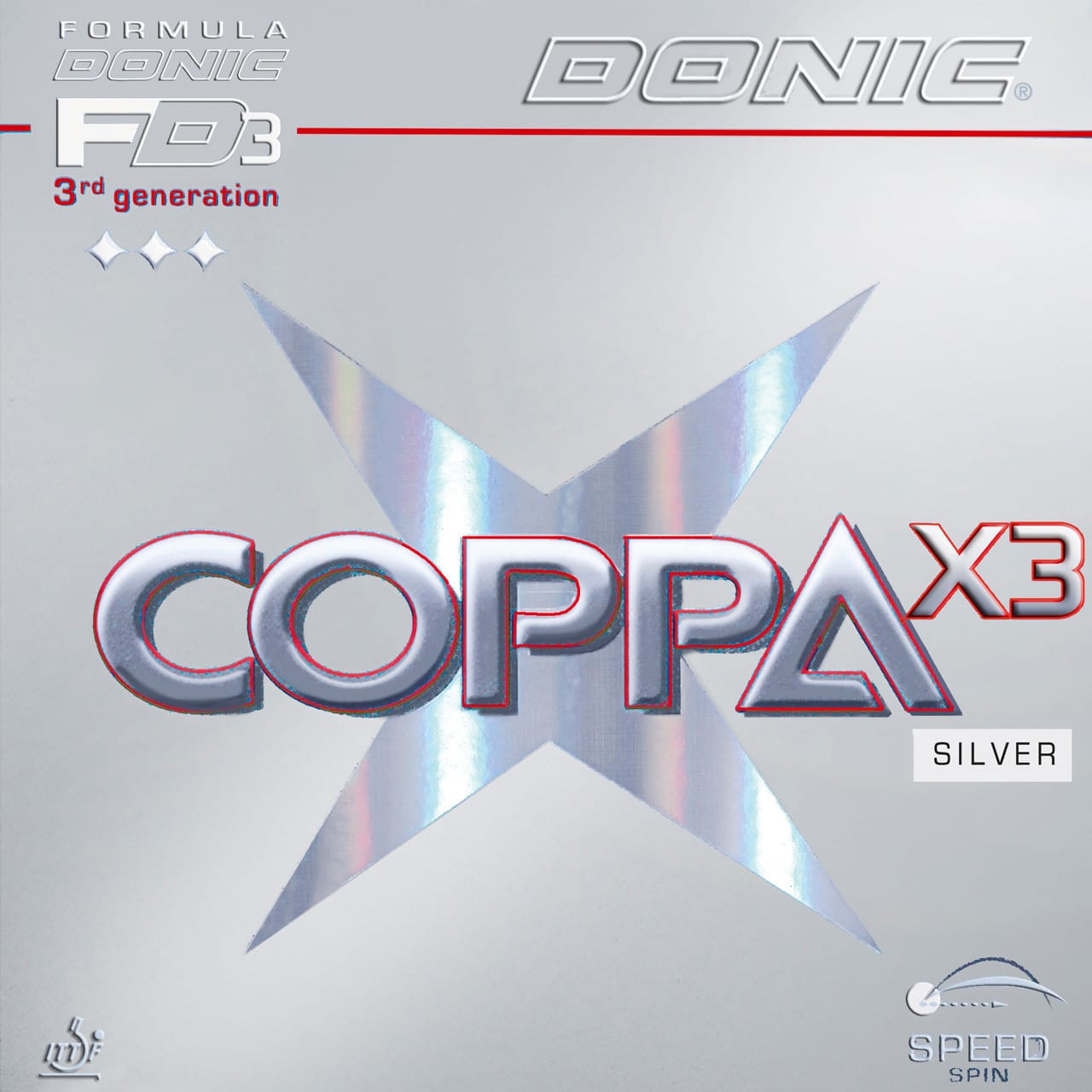 Coppa X3 (Silver) - main product image
