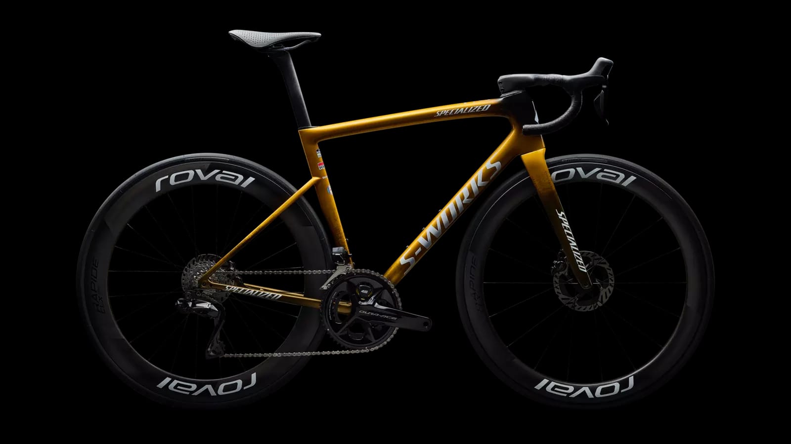S-Works Tarmac SL8 LTDRemco's ‘Golden Season’ - main product image