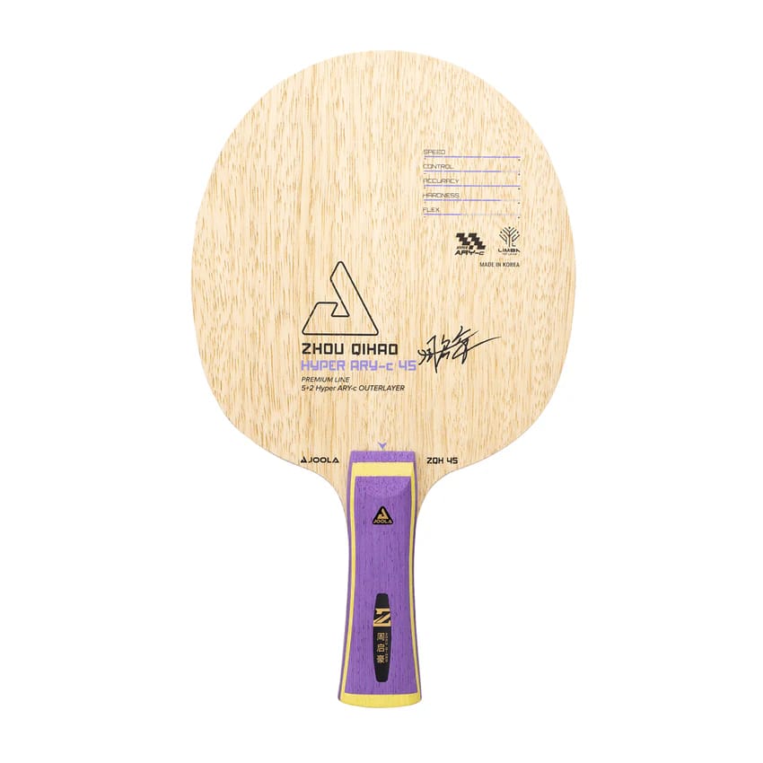 Zhou Qihao Hyper-ARY-c 45 Table Tennis Blade - main product image