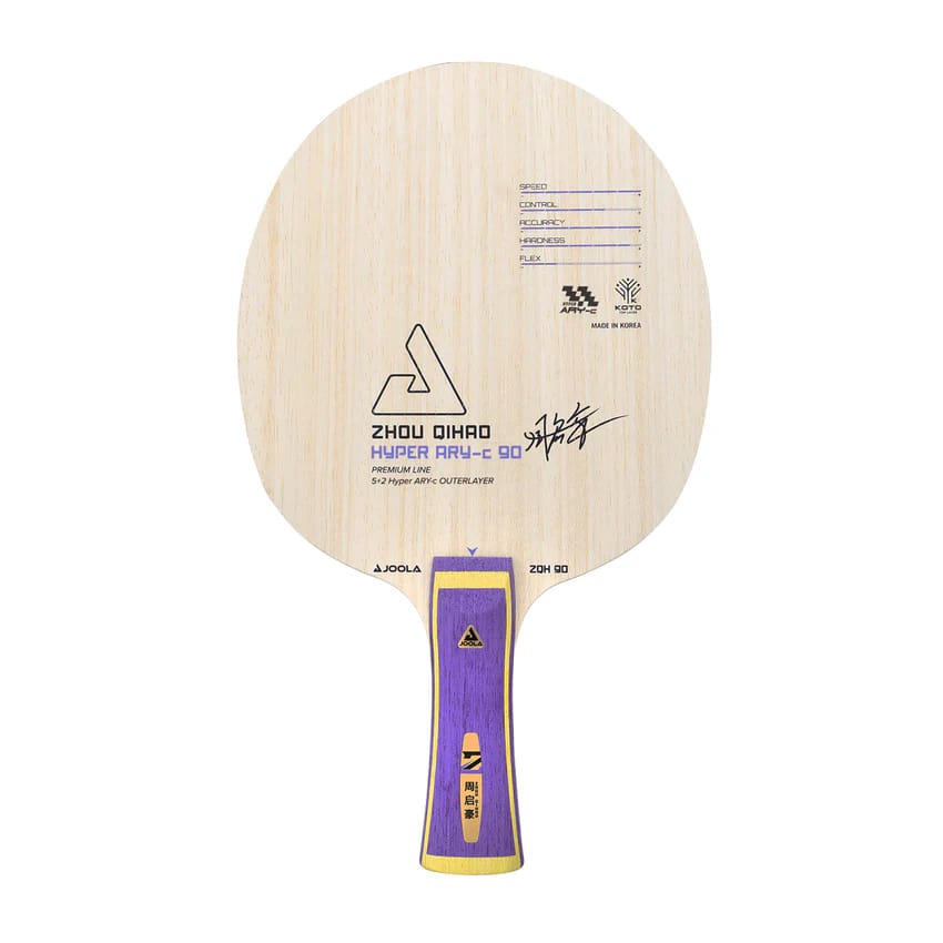 Zhou Qihao Hyper-ARY-c 90 Table Tennis Blade - main product image