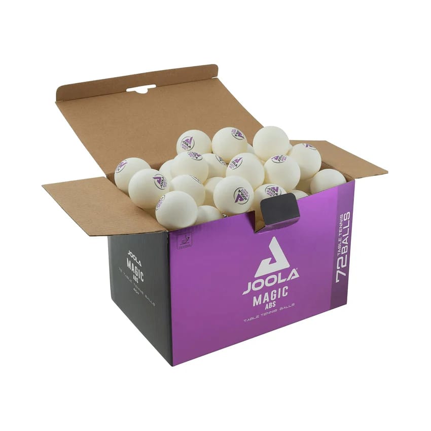 Magic ABS 2-Star Training Table Tennis Balls - main product image