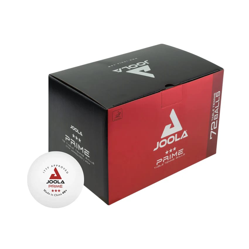 Prime 3-Star ABS Table Tennis Balls - main product image