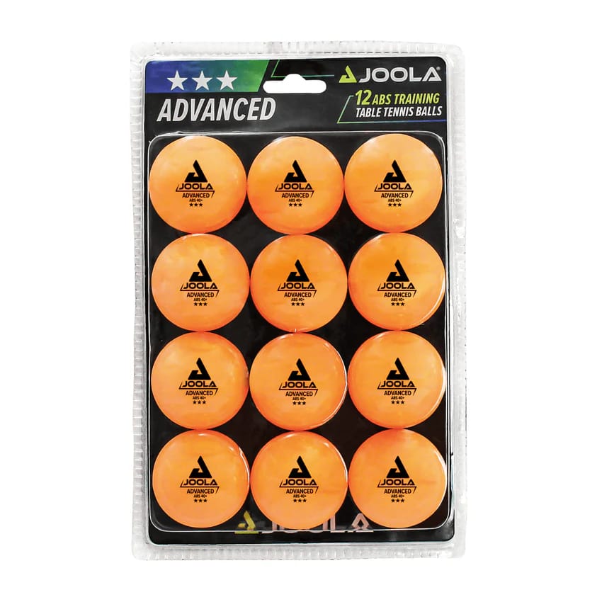 Advanced Training ABS 3-Star Table Tennis Balls - main product image