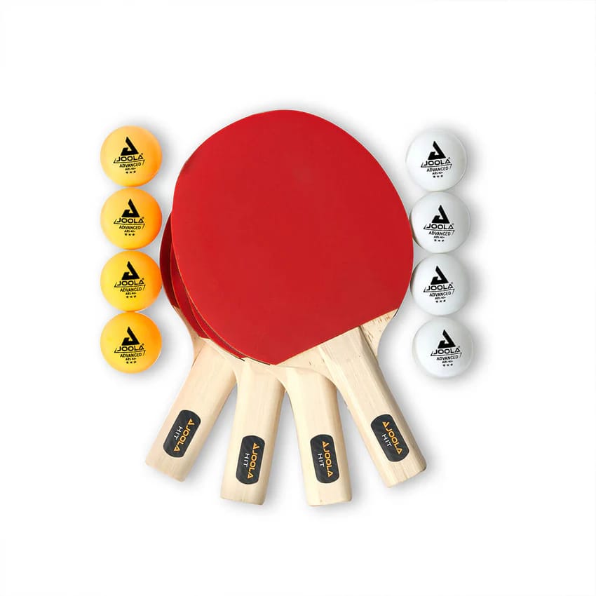Hit Table Tennis Rackets & Balls Set - main product image
