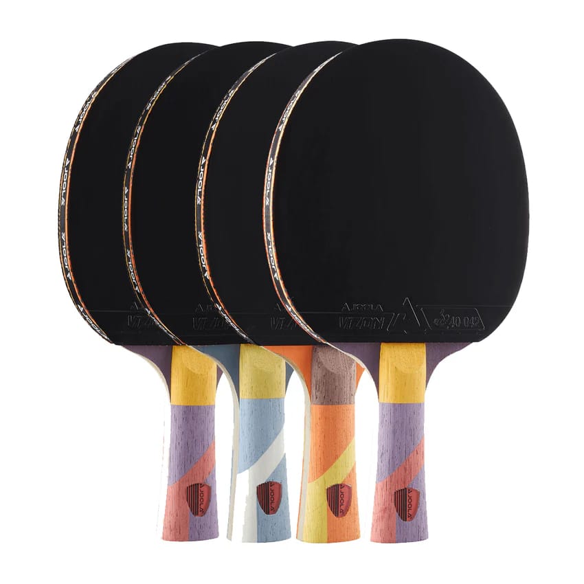 Omega Strata Table Tennis Racket with Vizon Rubber - main product image