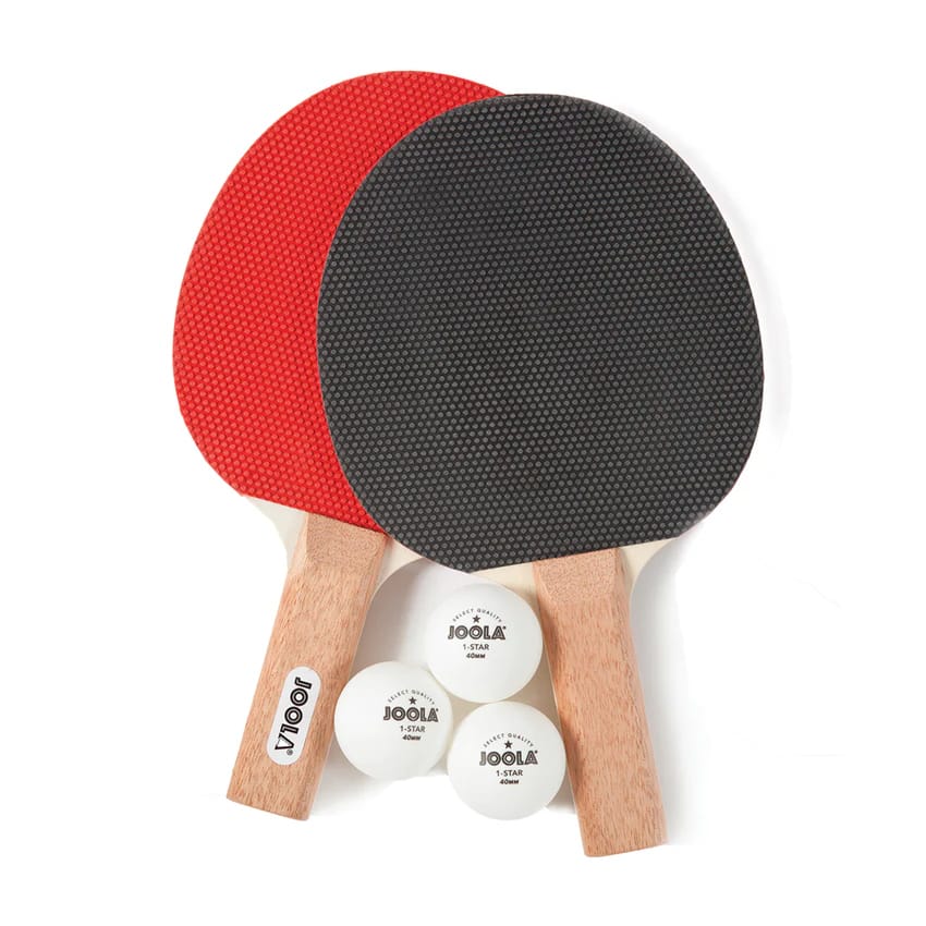 Essentials Duel Table Tennis Rackets & Balls Set - main product image