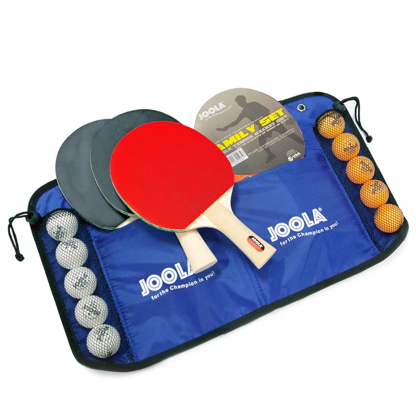 Family Table Tennis Rackets & Balls Set - main product image