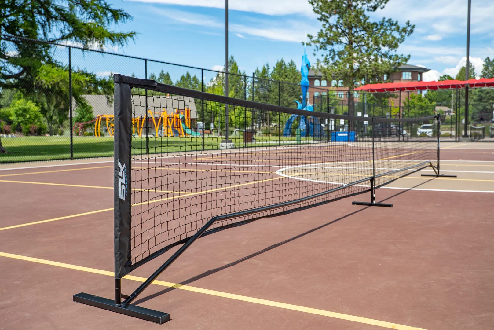 SLK Pro Portable Pickleball Net - main product image
