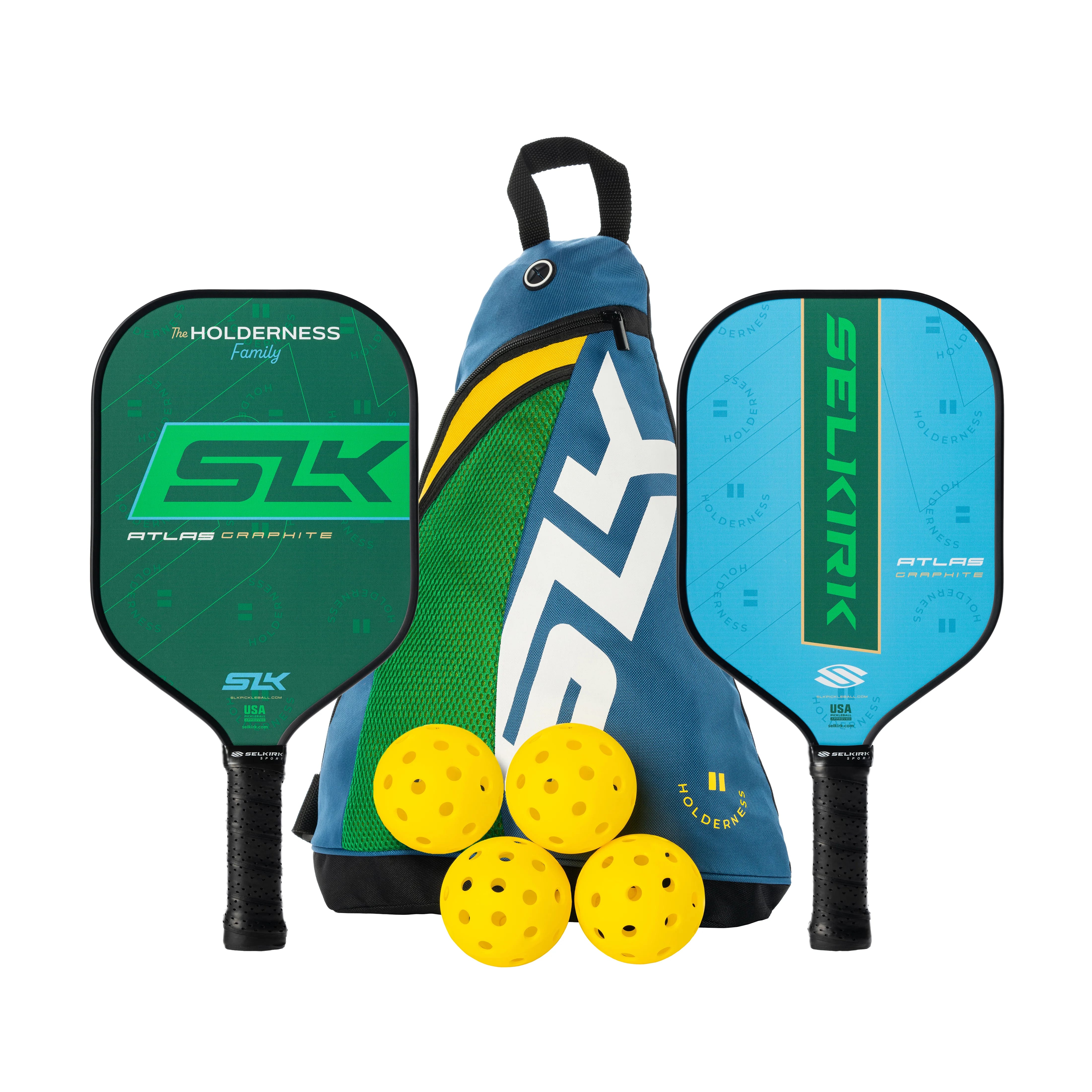 SLK by Selkirk x The Holderness Family Pickleball Bundle - main product image