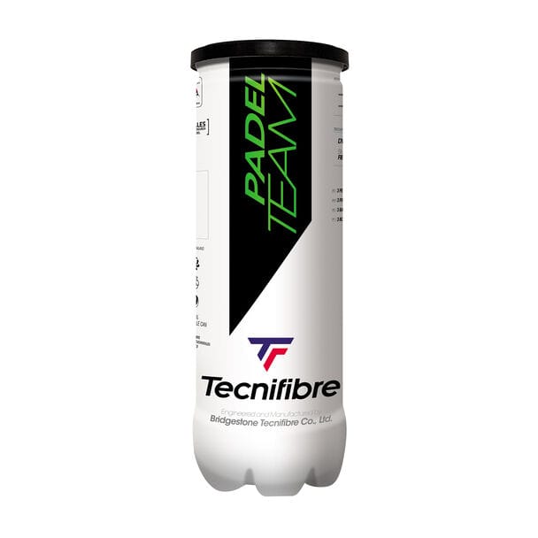PADEL TEAM : 1 TUBE OF 3 BALLS DE PADEL - main product image