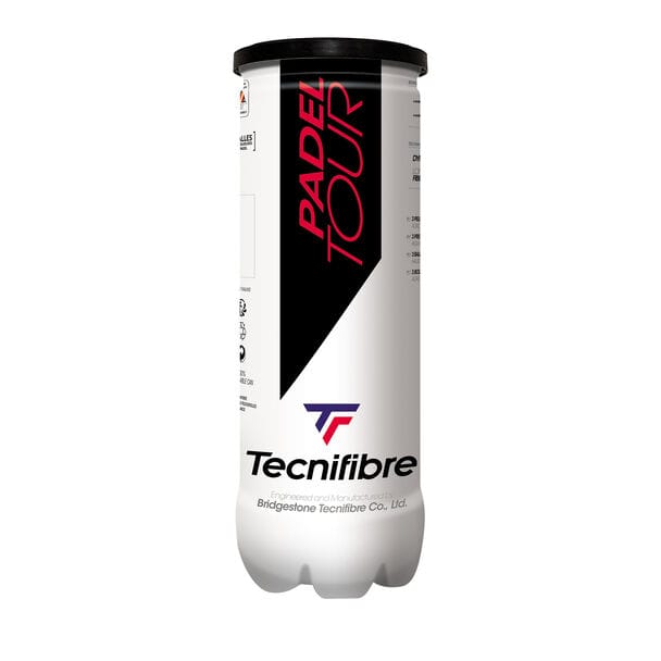 PADEL TOUR : 1 TUBE OF 3 BALLS DE PADEL - main product image