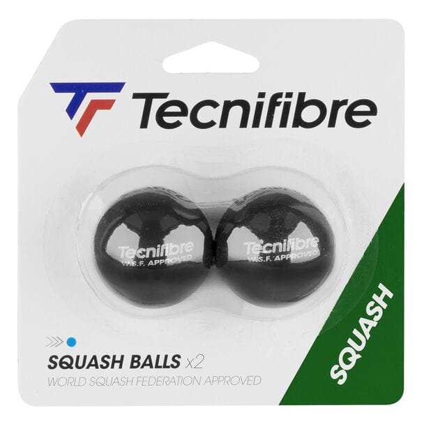 SQUASH BALLS BLUE DOT X2 - main product image