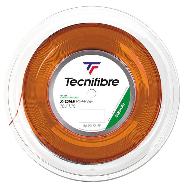 X-ONE BIPHASE SQUASH ORANGE REEL - 200M - main product image