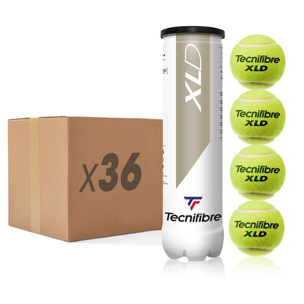 XLD Tennis Balls - main product image