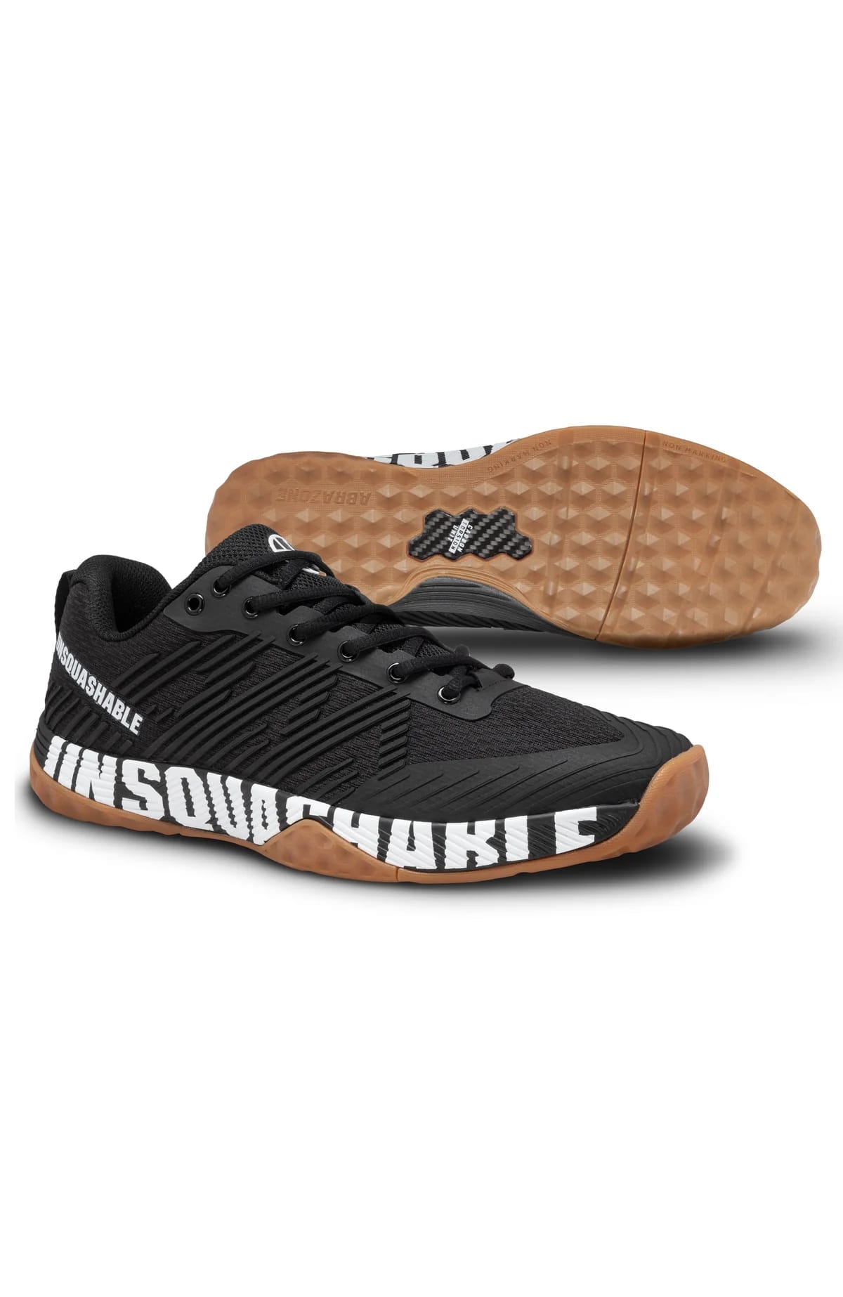 FAST-TEC PRO BLACK Squash Shoe - main product image