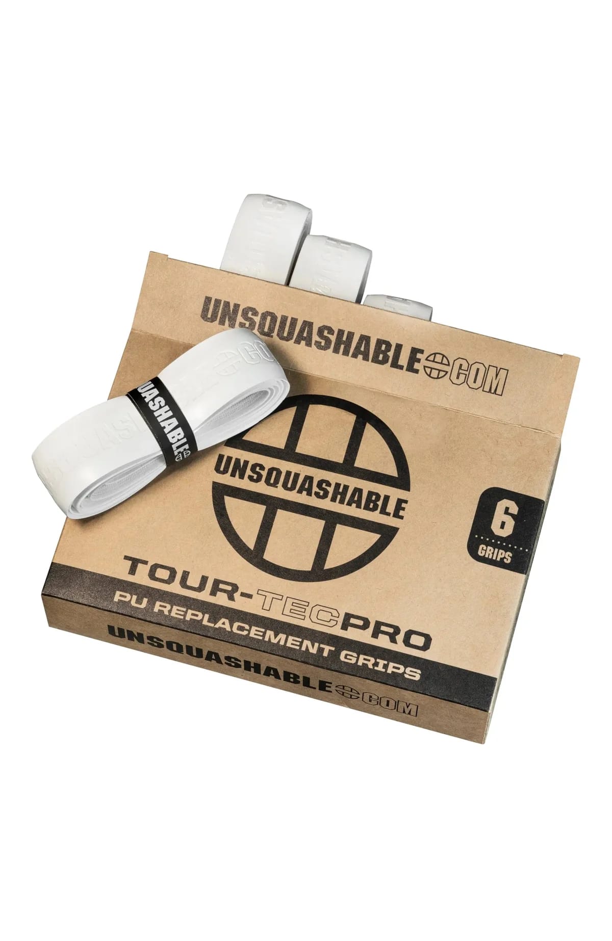 TOUR-TEC PRO PU Replacement Squash Grip - main product image