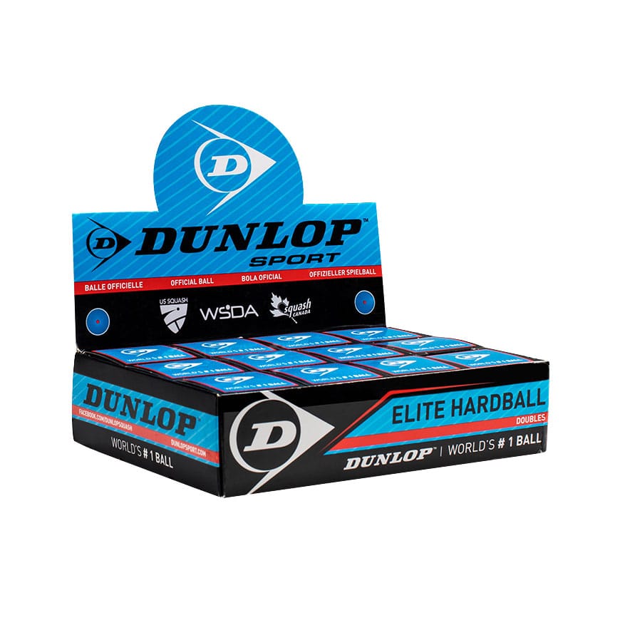 Elite Doubles Squash Balls - main product image