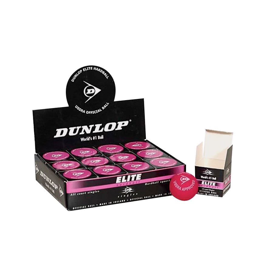 Elite Singles Squash Balls - main product image