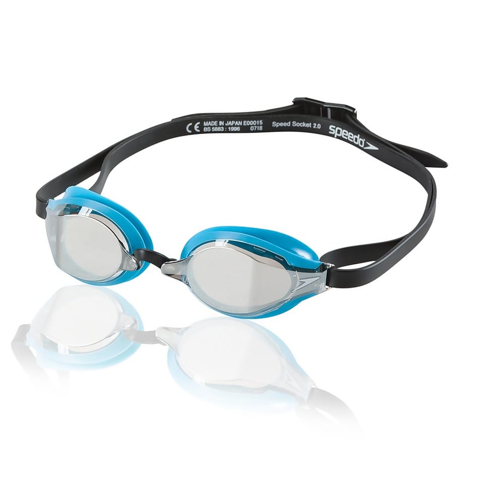 Speed Socket 2.0 Mirrored Goggles - main product image