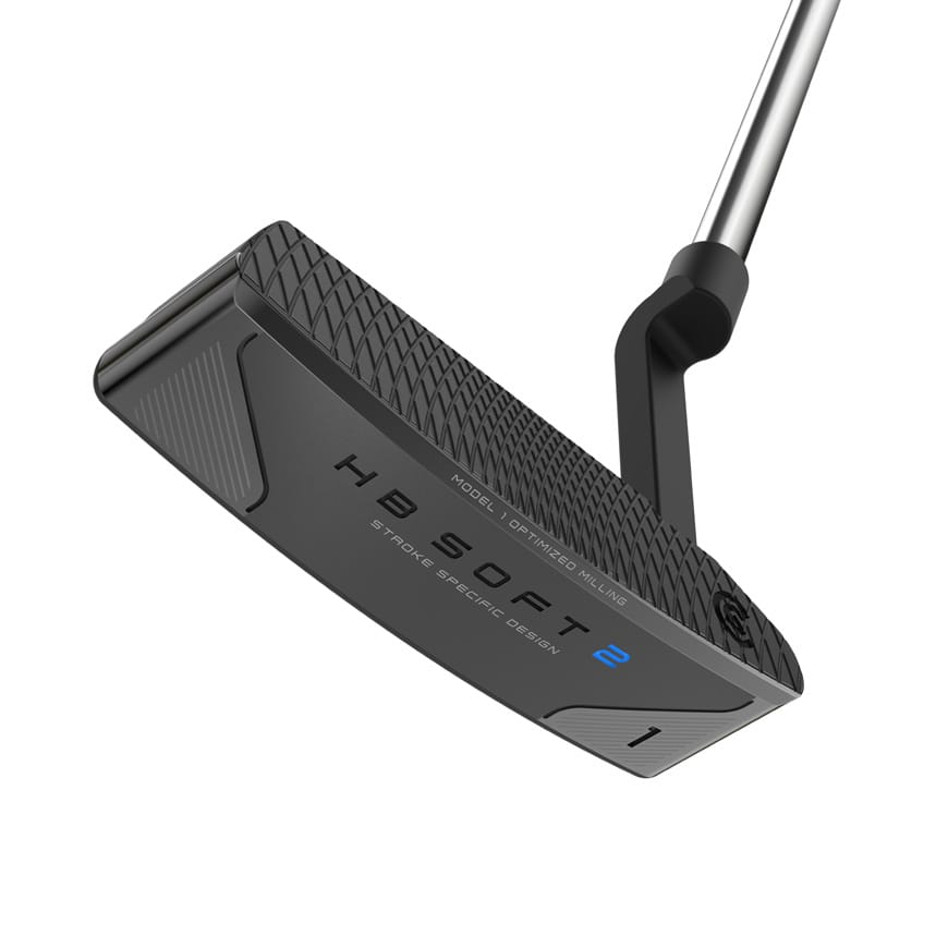 HB SOFT 2 Black Putter – Model 1 - main product image