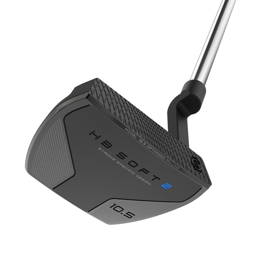 HB SOFT 2 Black Putter – Model 10.5P - main product image
