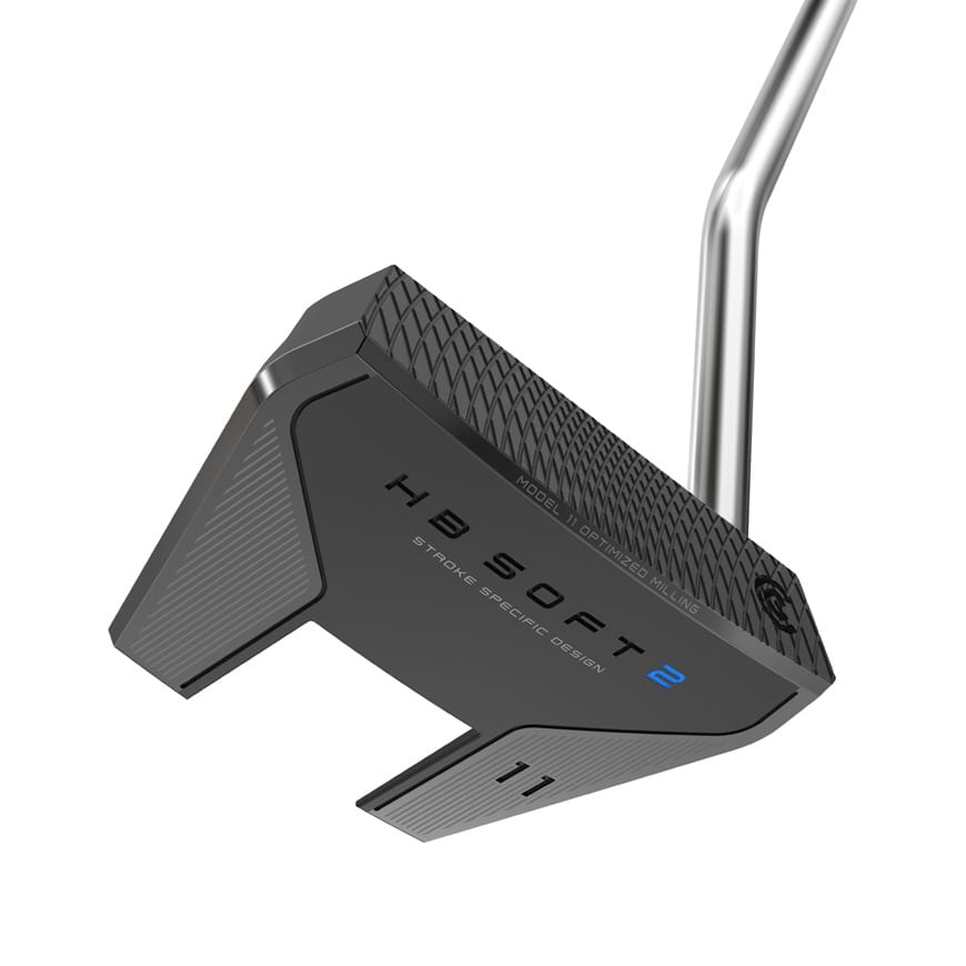 HB SOFT 2 Black Putter – Model 11 - main product image