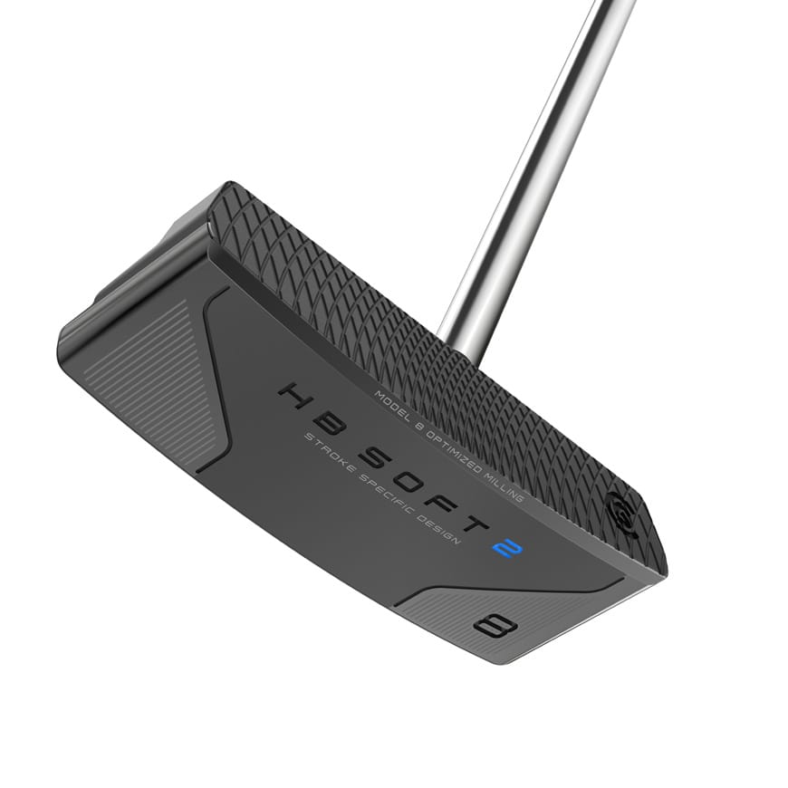 HB SOFT 2 Black Putter – Model 8C - main product image