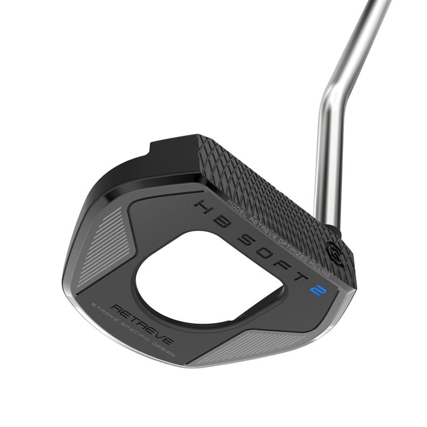 HB SOFT 2 Black Putter – RETREVE - main product image